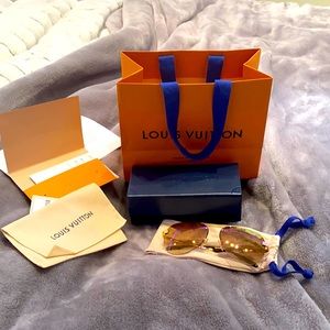 LOUIS VUITTON GLASSES 100% AUTHENTIC